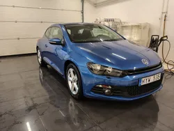 Blå Begagnad 2008 VW Scirocco Sportkupé | 47 000 kr (Marknadspris)