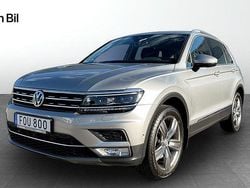 Silver Begagnad 2016 VW Tiguan Highline SUV | 259 900 kr (Marknadspris)