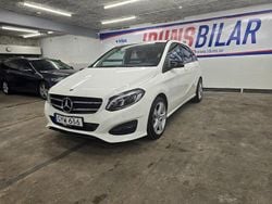 Vit Begagnad 2018 Mercedes B180 Urban Minibuss | 165 900 kr (Marknadspris)
