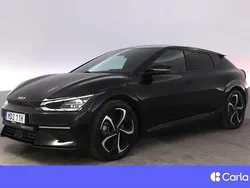 Svart Begagnad 2022 Kia EV6 3 SUV | 459 900 kr (Marknadspris)