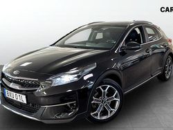 Svart (black) Begagnad 2021 Kia XCeed Advance SUV | 239 900 kr