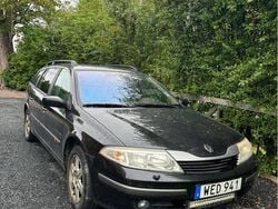 Svart Begagnad 2004 Renault Laguna II Kombi | 7 000 kr
