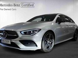 Silver Begagnad 2023 Mercedes CLA200 Shooting Brake Kombi | 324 000 kr