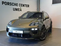 Grön Ny 2025 Porsche Macan SUV | 1 281 400 kr (Dyr)