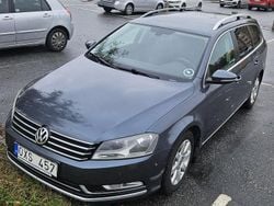 Grå Begagnad 2011 VW Passat Kombi | 47 000 kr (Superpris)