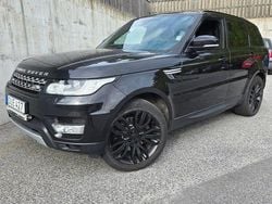 Svart Begagnad 2015 Land Rover Range Rover SUV | 249 900 kr (Bra pris)