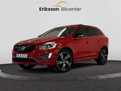 Röd Begagnad 2017 Volvo XC60 R-Design SUV | 174 900 kr (Bra pris)