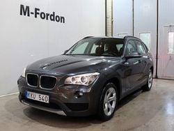 Grå Begagnad 2013 BMW X1 Comfort Edition SUV | 178 900 kr (Dyr)