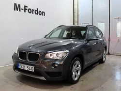 Grå Begagnad 2013 BMW X1 Comfort Edition SUV | 179 900 kr (Lite dyr)