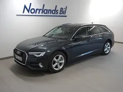 Manhattangrå metallic Begagnad 2024 Audi A6 Sport Kombi | 569 900 kr (Dyr)