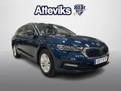 Blå Begagnad 2022 Skoda Octavia Kombi | 219 900 kr (Superpris)