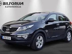 Svart Begagnad 2011 Kia Sportage SUV | 109 900 kr (Lite dyr)