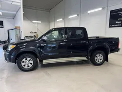 Svart Begagnad 2008 Toyota HiLux Pickup | 115 000 kr (Marknadspris)