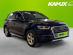 Blå Begagnad 2017 Audi Q5 SUV | 239 800 kr (Lite dyr)