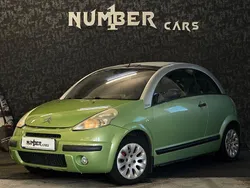 Ljusgrön Begagnad 2003 Citroën C3 Pluriel Cab | 19 900 kr