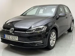 Svart Begagnad 2018 VW Golf VII | 154 900 kr (Bra pris)