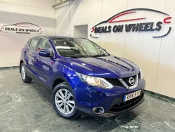 Blå Begagnad 2014 Nissan Qashqai SUV | 99 900 kr (Marknadspris)