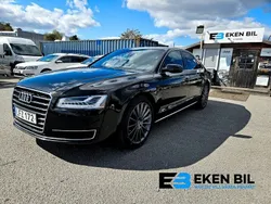Svart Begagnad 2015 Audi A8 Prestige Sedan | 274 500 kr