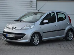 Grå Begagnad 2008 Peugeot 107 Halvkombi | 39 900 kr (Lite dyr)