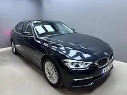 Svart Begagnad 2016 BMW 320 Luxury Line Sedan | 159 900 kr (Superpris)