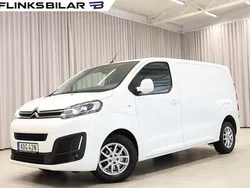 Vit Begagnad 2021 Citroën Jumpy Minibuss | 199 900 kr (Superpris)