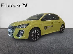 Gul Ny 2024 Peugeot 208 Allure Halvkombi | 284 800 kr