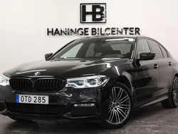 Svart Begagnad 2018 BMW 530e iPerformance Sedan | 314 900 kr (Lite dyr)