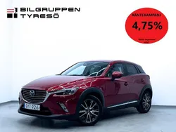 Röd Begagnad 2016 Mazda CX-3 SUV | 149 900 kr (Marknadspris)