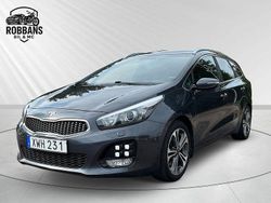 Grå (grå metallic) Begagnad 2017 Kia Ceed Sportswagon GT-Line Kombi | 89 800 kr (Marknadspris)