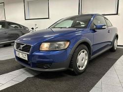 Blå Begagnad 2008 Volvo C30 Momentum Halvkombi | 37 500 kr (Marknadspris)