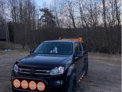 Svart Begagnad 2014 VW Amarok Edition Pickup | 205 000 kr (Lite dyr)