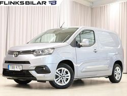 Silver (metallic) Begagnad 2020 Toyota Proace City Van | 219 900 kr (Lite dyr)