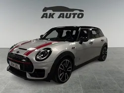 Silver Begagnad 2022 Mini John Cooper Works Clubman Kombi | 349 000 kr (Lite dyr)