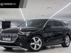 Svart Begagnad 2020 Audi e-tron Proline SUV | 299 900 kr (Marknadspris)