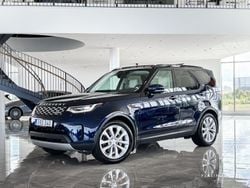 Blå Begagnad 2021 Land Rover Discovery 5 SUV | 509 000 kr (Bra pris)