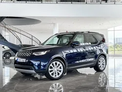 Blå Begagnad 2021 Land Rover Discovery 5 SUV | 529 000 kr (Dyr)
