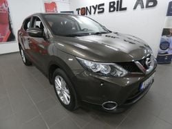 Brun Begagnad 2014 Nissan Qashqai SUV | 89 900 kr (Superpris)