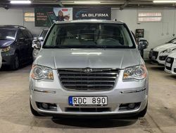 Grå Begagnad 2010 Chrysler Grand Voyager Minibuss | 129 900 kr