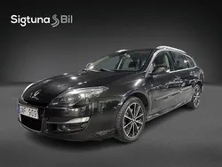 Svart Begagnad 2013 Renault Laguna GrandTour Kombi | 69 900 kr (Marknadspris)