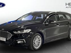 Svart (black) Begagnad 2022 Ford Mondeo Titanium Kombi | 229 900 kr (Marknadspris)