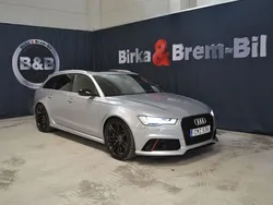 Silver Begagnad 2015 Audi RS6 Kombi | 579 000 kr (Bra pris)