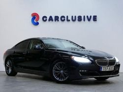 Svart Begagnad 2012 BMW 640 Sportkupé | 219 900 kr (Bra pris)
