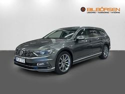 Mgrå Begagnad 2017 VW Passat GT Kombi | 159 900 kr (Marknadspris)