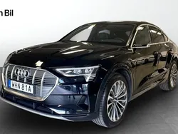Svart Begagnad 2020 Audi e-tron Sportback S-Line SUV | 339 900 kr (Dyr)
