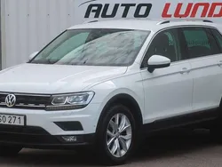 Vit Begagnad 2018 VW Tiguan SUV | 199 000 kr (Marknadspris)