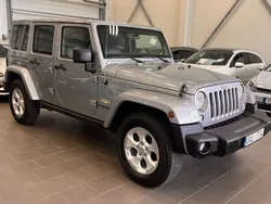 Grå Begagnad 2013 Jeep Wrangler Unlimited Sahara SUV | 289 900 kr (Bra pris)