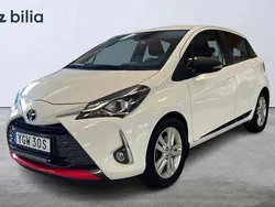 Vit Begagnad 2019 Toyota Yaris Halvkombi | 154 500 kr (Marknadspris)