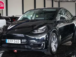 Svart Begagnad 2021 Tesla Model Y Long Range SUV | 299 500 kr (Superpris)