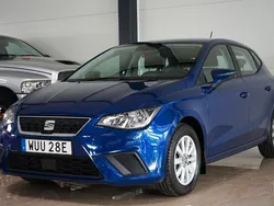 Blå Begagnad 2019 Seat Ibiza Style Halvkombi | 129 500 kr (Marknadspris)