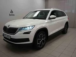 Vit Begagnad 2019 Skoda Kodiaq SUV | 259 900 kr (Dyr)